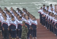 2013年军训照片
