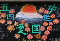 2017年黑板报