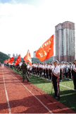 齐声唱响新时代，群星闪亮耀舞台记ror体育师大附中军训野外拉练及文艺汇演210.png