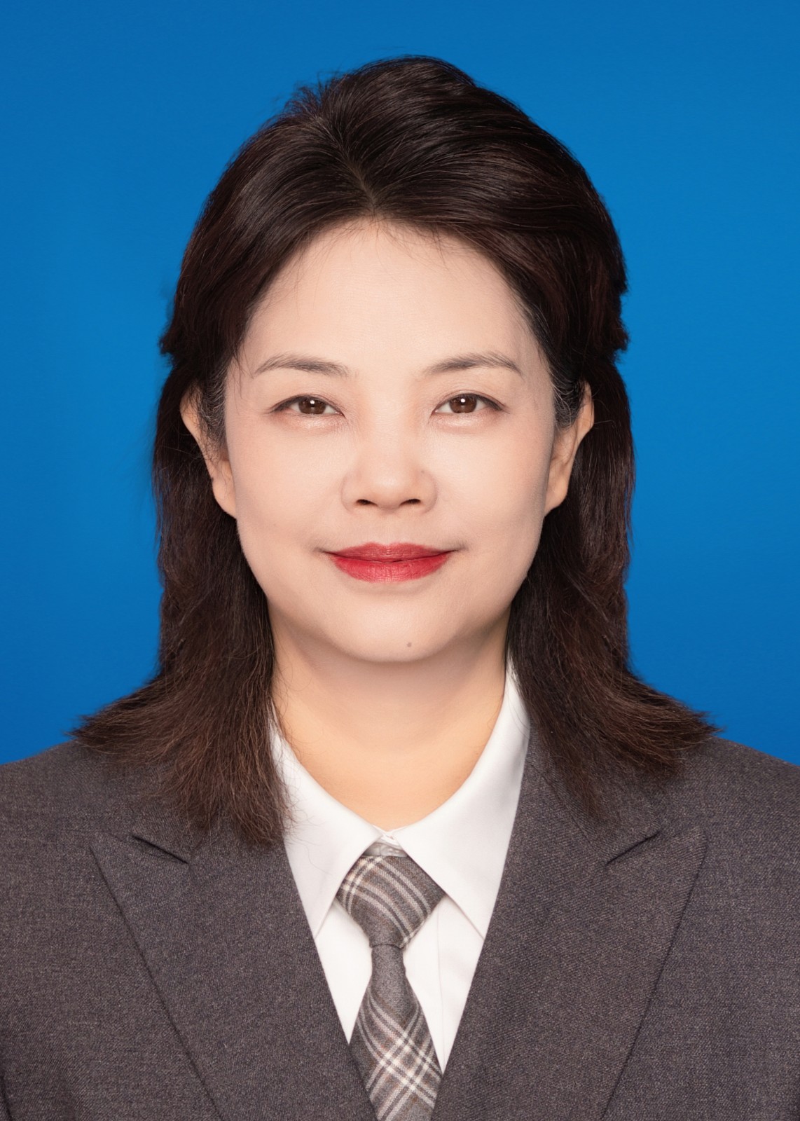 地理学科教师——张艳